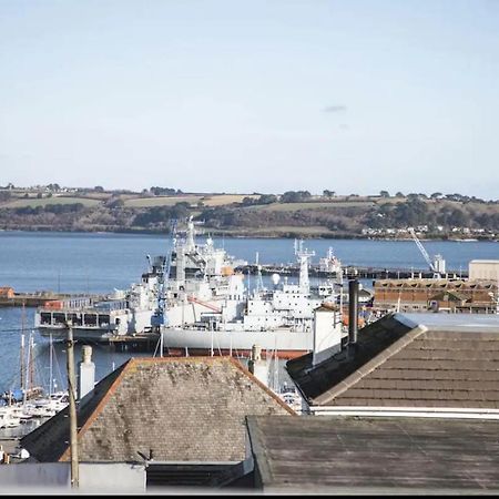 Falmouth Townhouse With Panoramic Sea View Terrace Exteriér fotografie