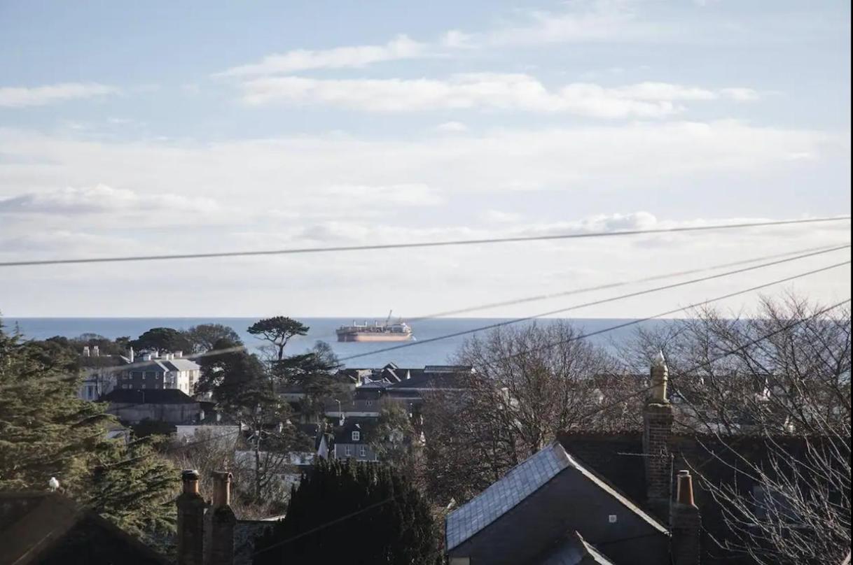 Falmouth Townhouse With Panoramic Sea View Terrace Exteriér fotografie