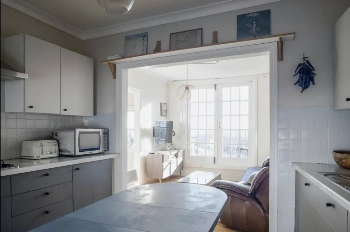 Falmouth Townhouse With Panoramic Sea View Terrace Exteriér fotografie