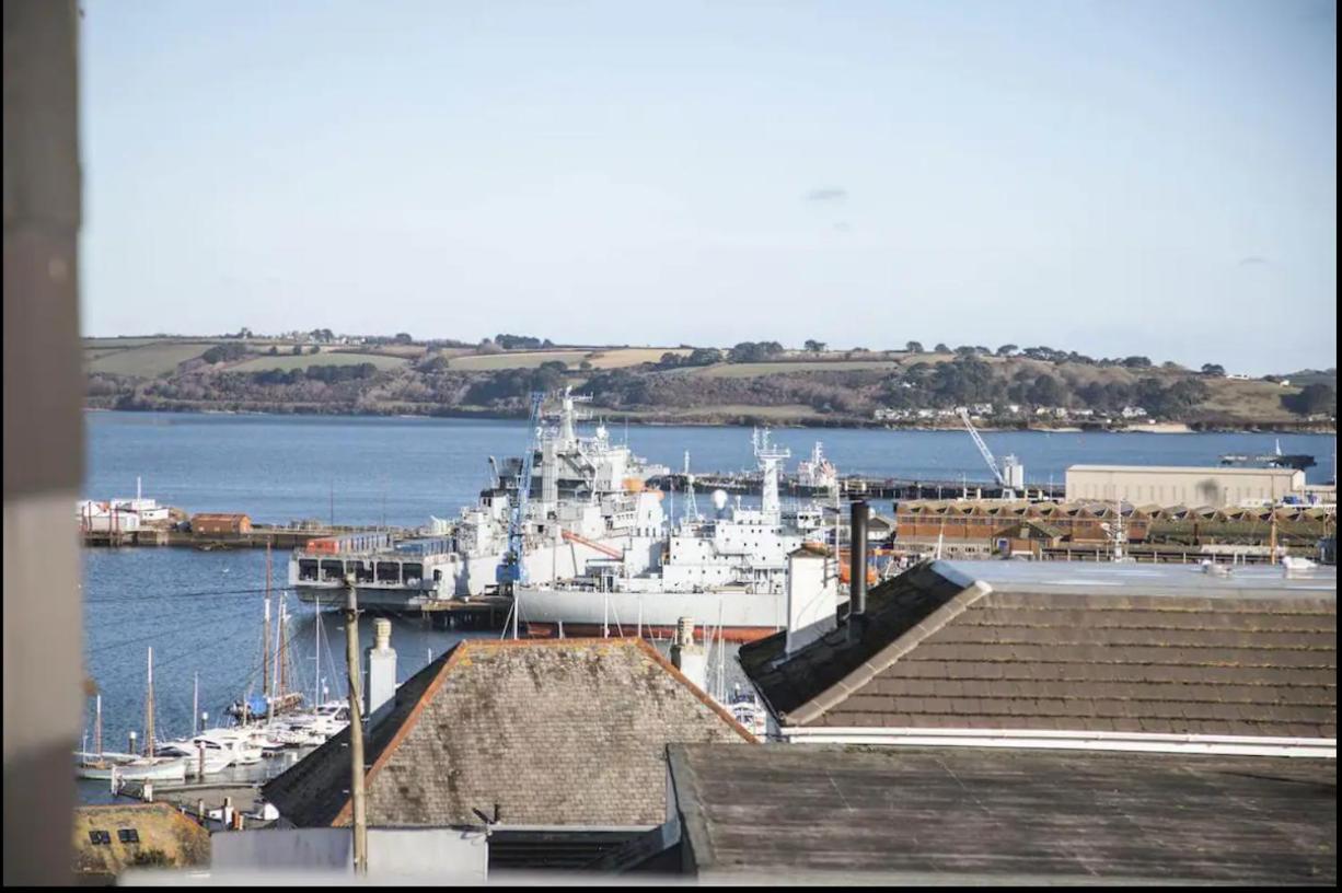 Falmouth Townhouse With Panoramic Sea View Terrace Exteriér fotografie