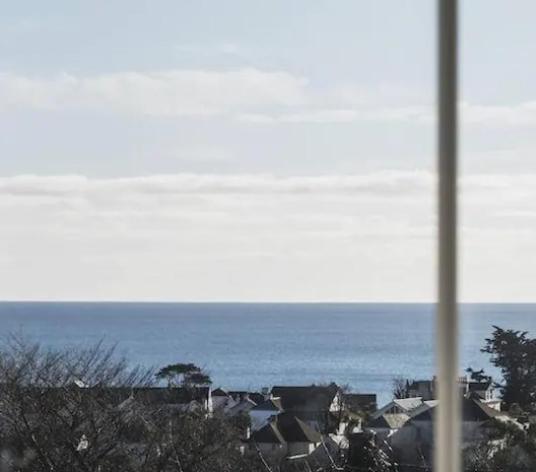Falmouth Townhouse With Panoramic Sea View Terrace Exteriér fotografie