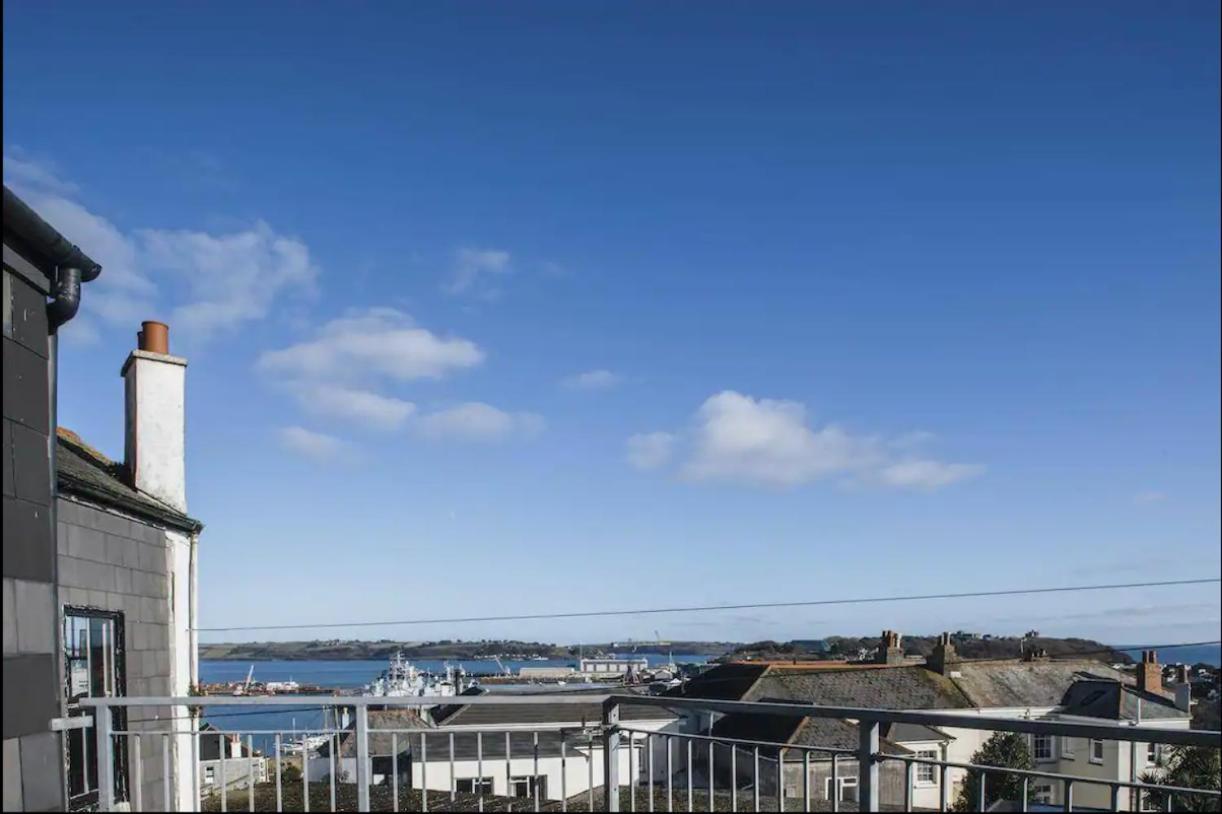 Falmouth Townhouse With Panoramic Sea View Terrace Exteriér fotografie