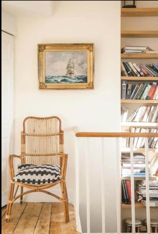 Falmouth Townhouse With Panoramic Sea View Terrace Exteriér fotografie