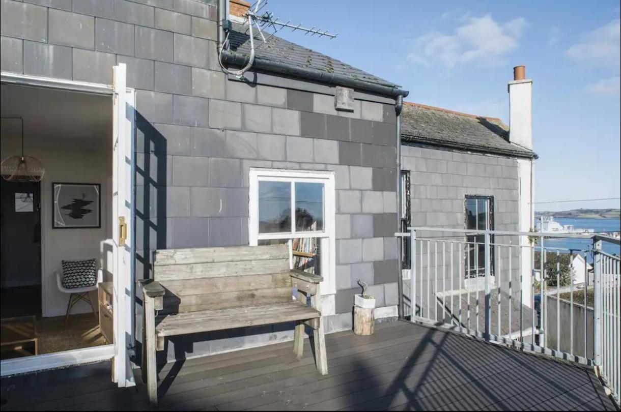 Falmouth Townhouse With Panoramic Sea View Terrace Exteriér fotografie