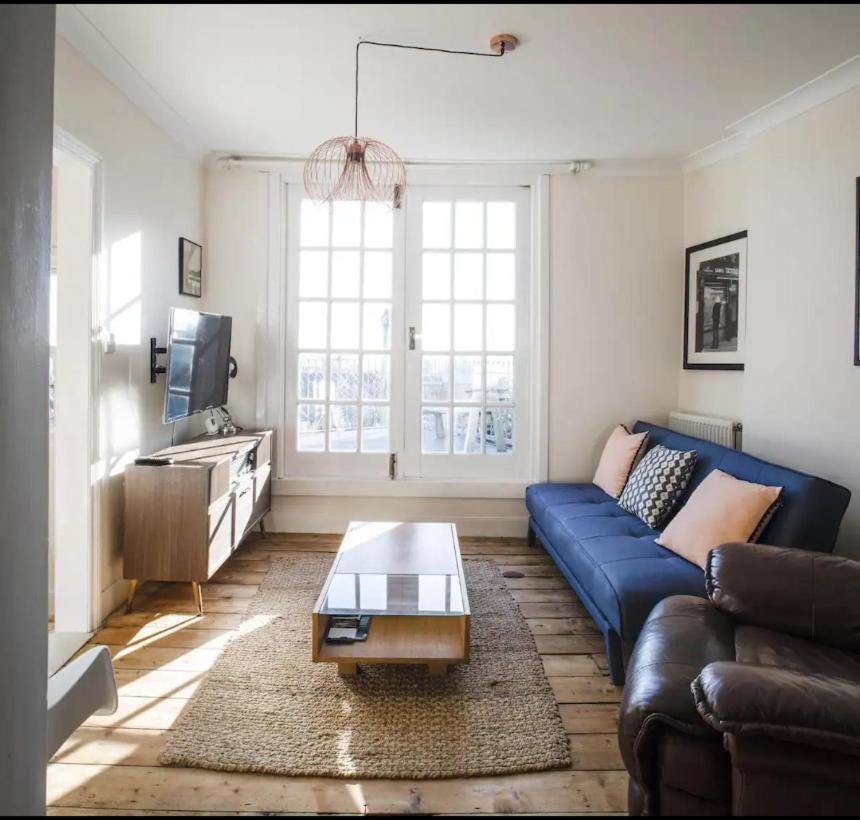 Falmouth Townhouse With Panoramic Sea View Terrace Exteriér fotografie