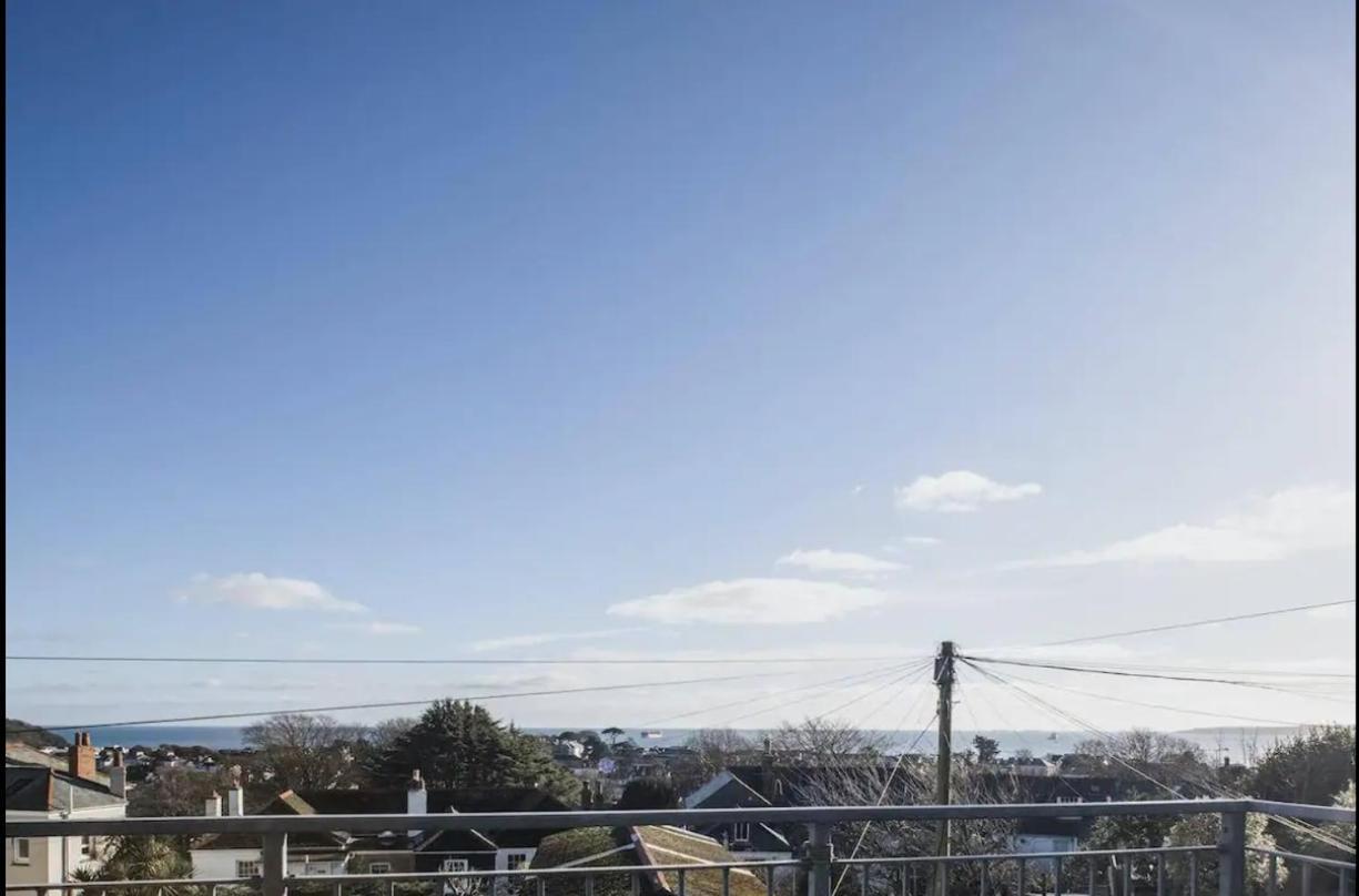 Falmouth Townhouse With Panoramic Sea View Terrace Exteriér fotografie