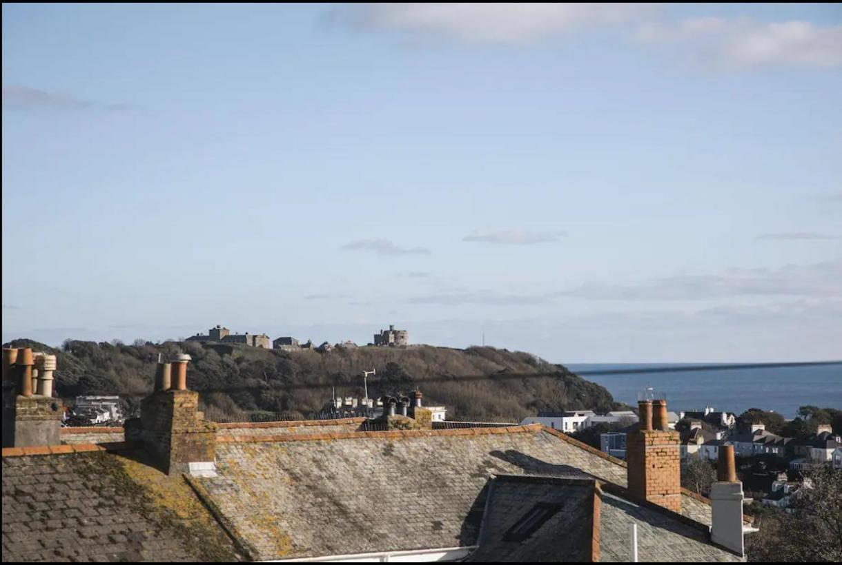 Falmouth Townhouse With Panoramic Sea View Terrace Exteriér fotografie