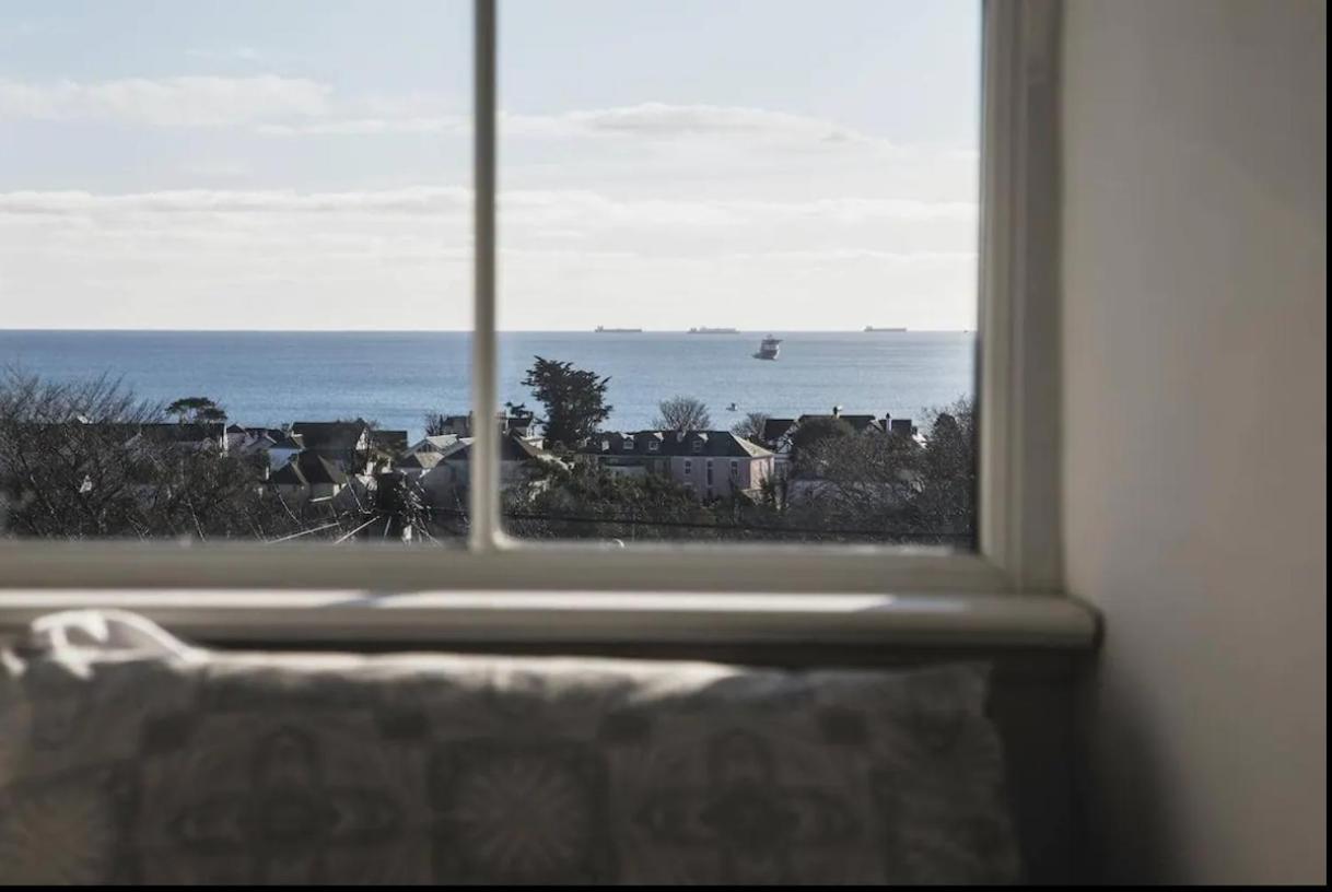 Falmouth Townhouse With Panoramic Sea View Terrace Exteriér fotografie