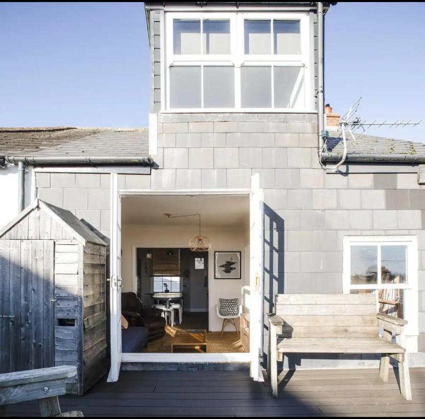 Falmouth Townhouse With Panoramic Sea View Terrace Exteriér fotografie
